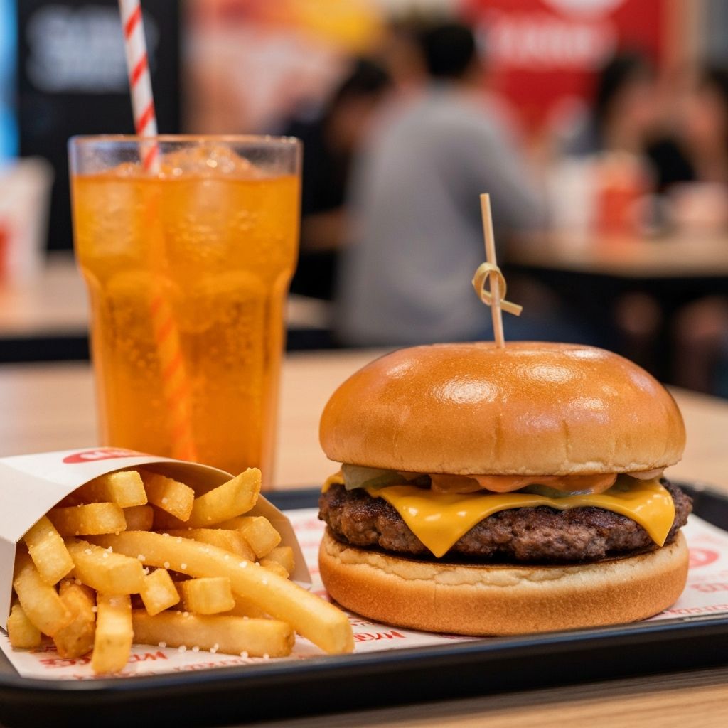 Meniu Burger Complet