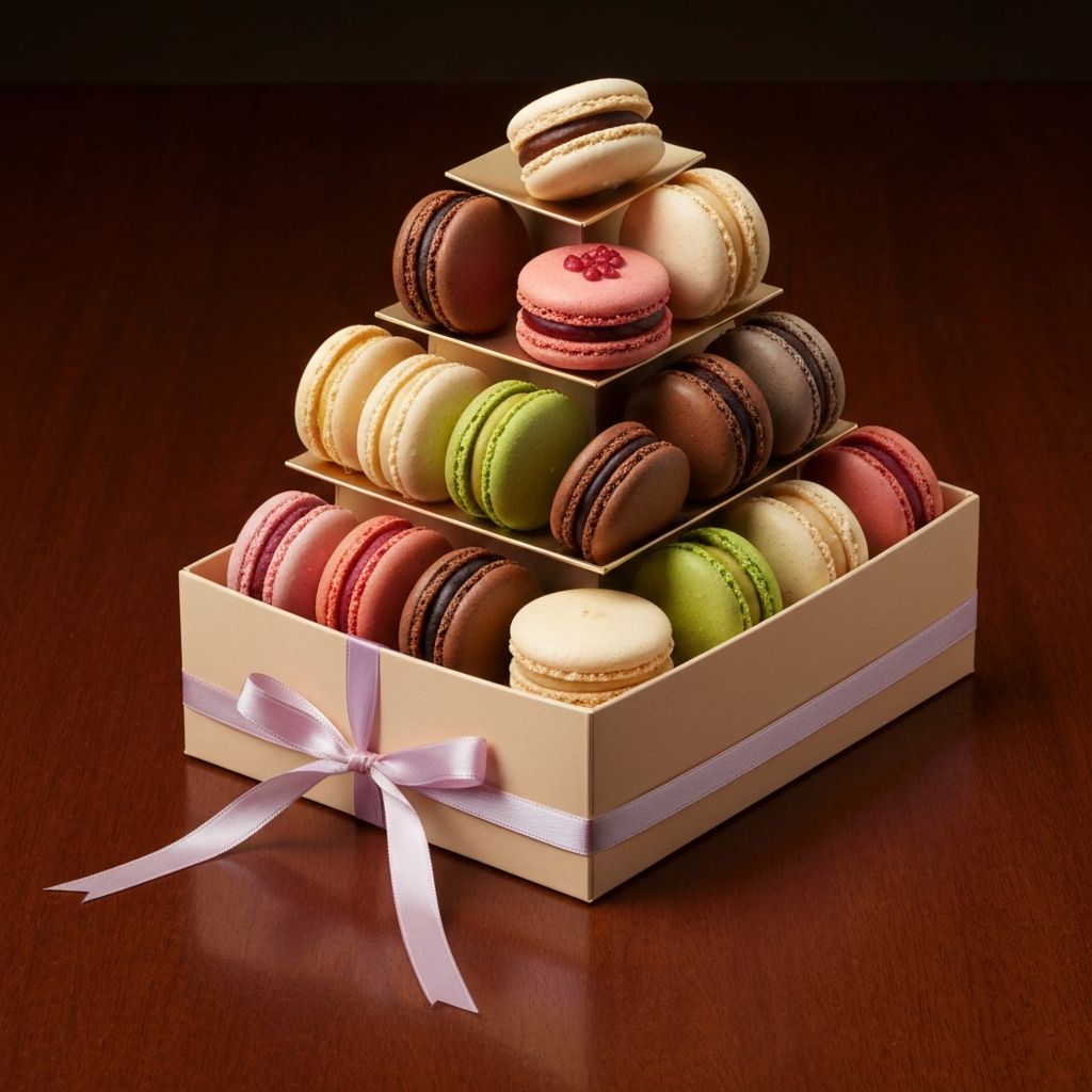 Macarons Asortate