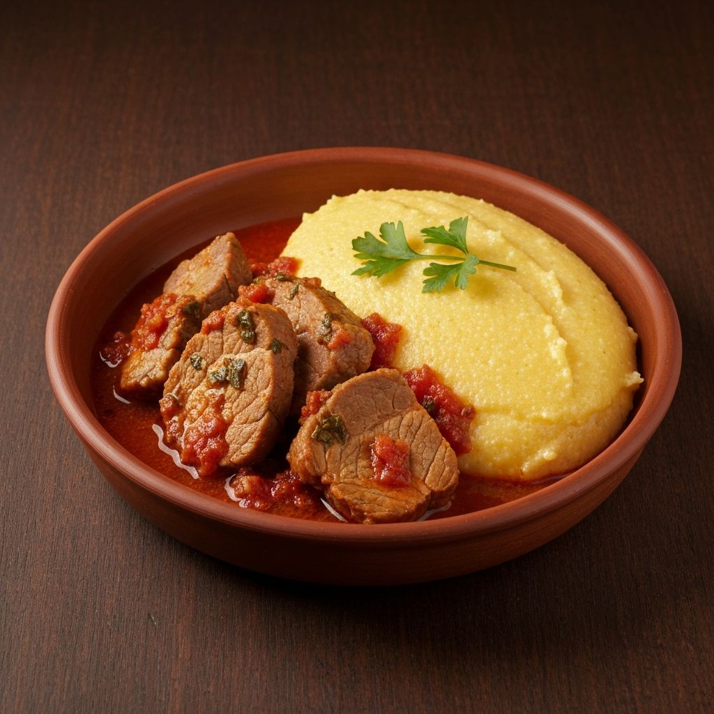 Tochitura Moldoveneasca