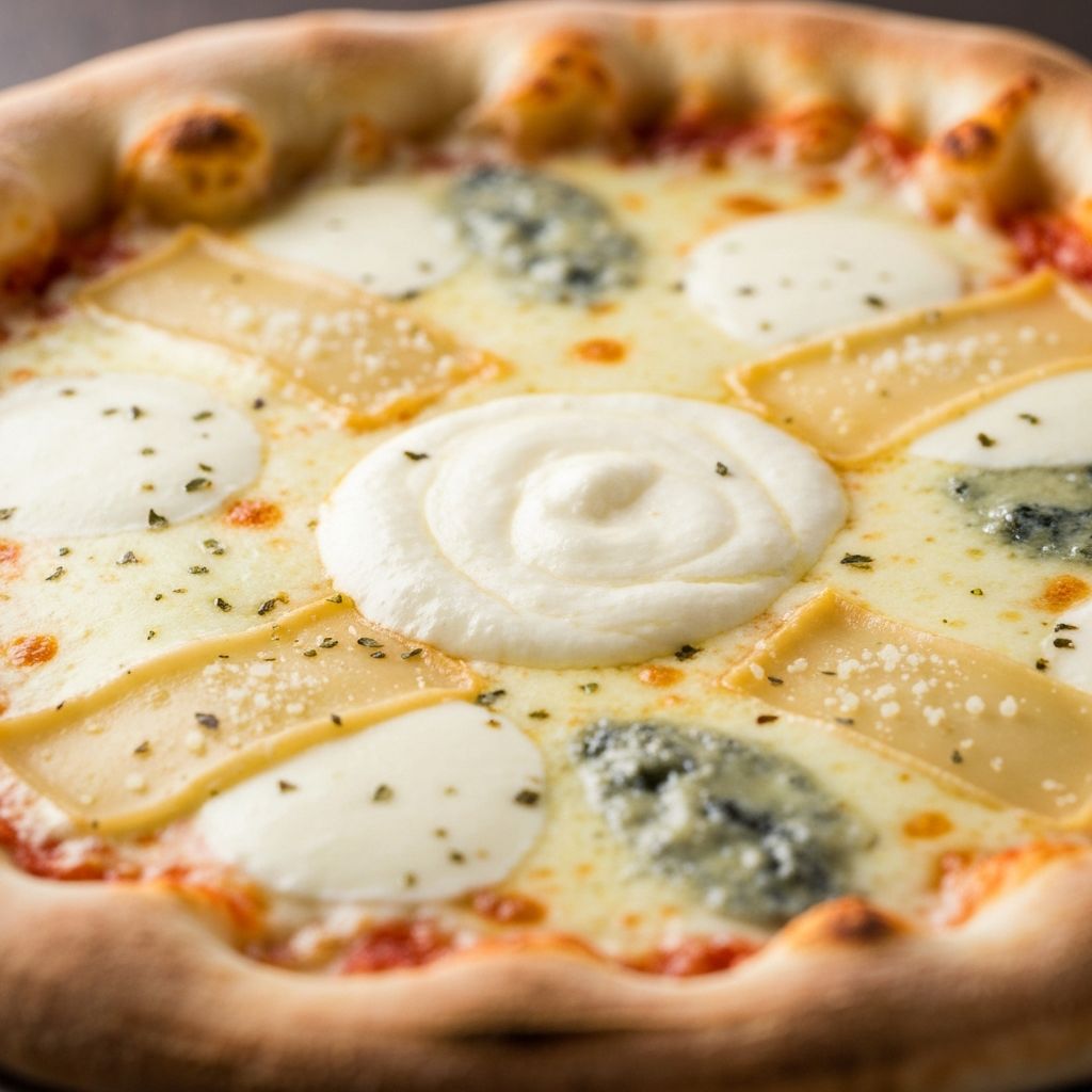 Pizza Quattro Formaggi