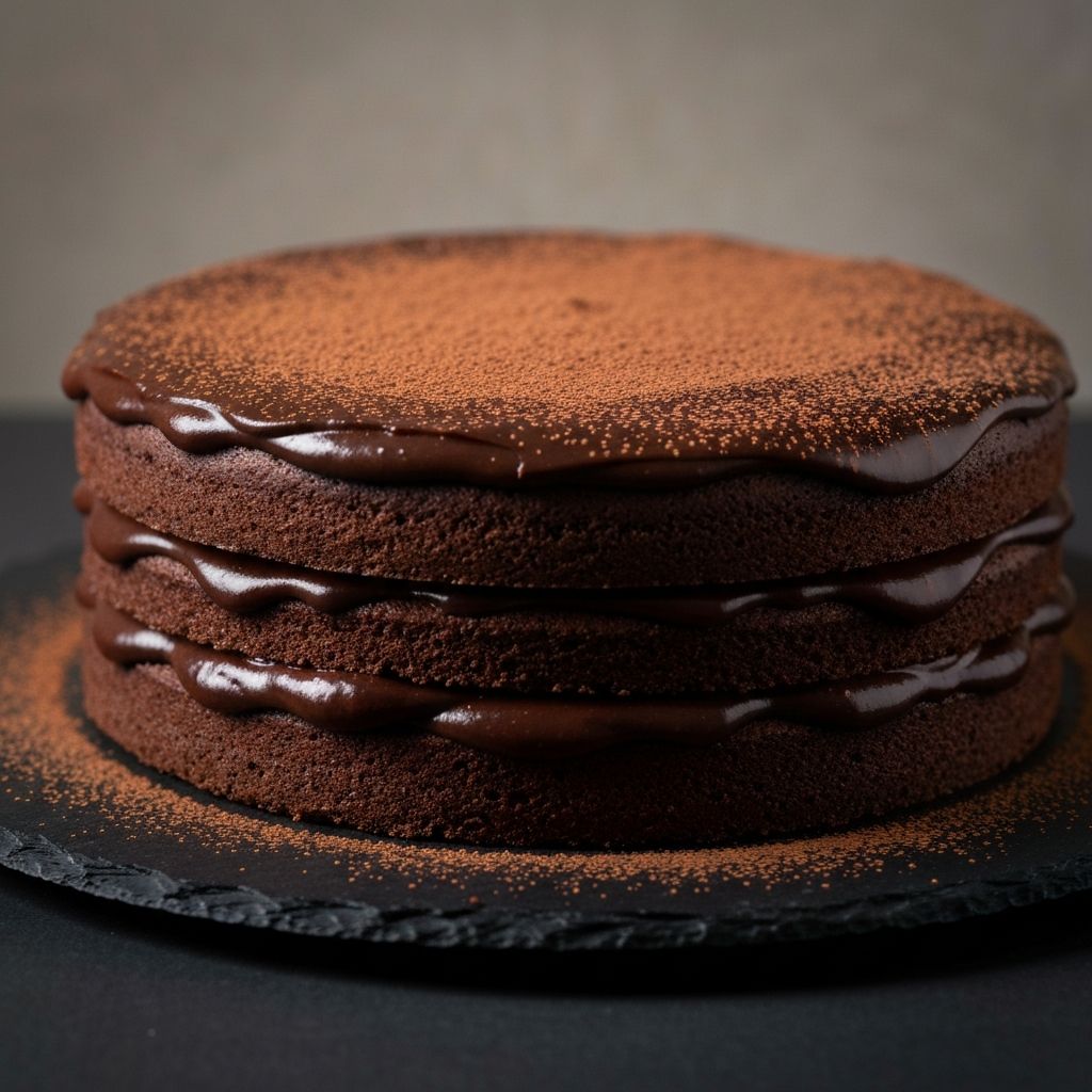 Tort Vegan Ciocolata